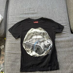 Ring of Fire Black T-Shirt